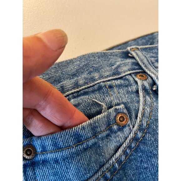 Wrangler Five Star Premium Denim Relaxed Fit Jeans 38x30 Straight Leg - Picture 7 of 13